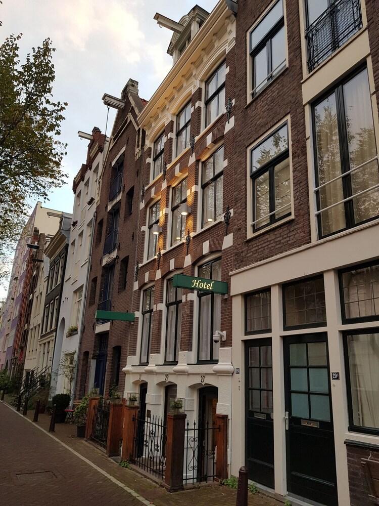 Rembrandtplein Hotel Amsterdam Exterior foto