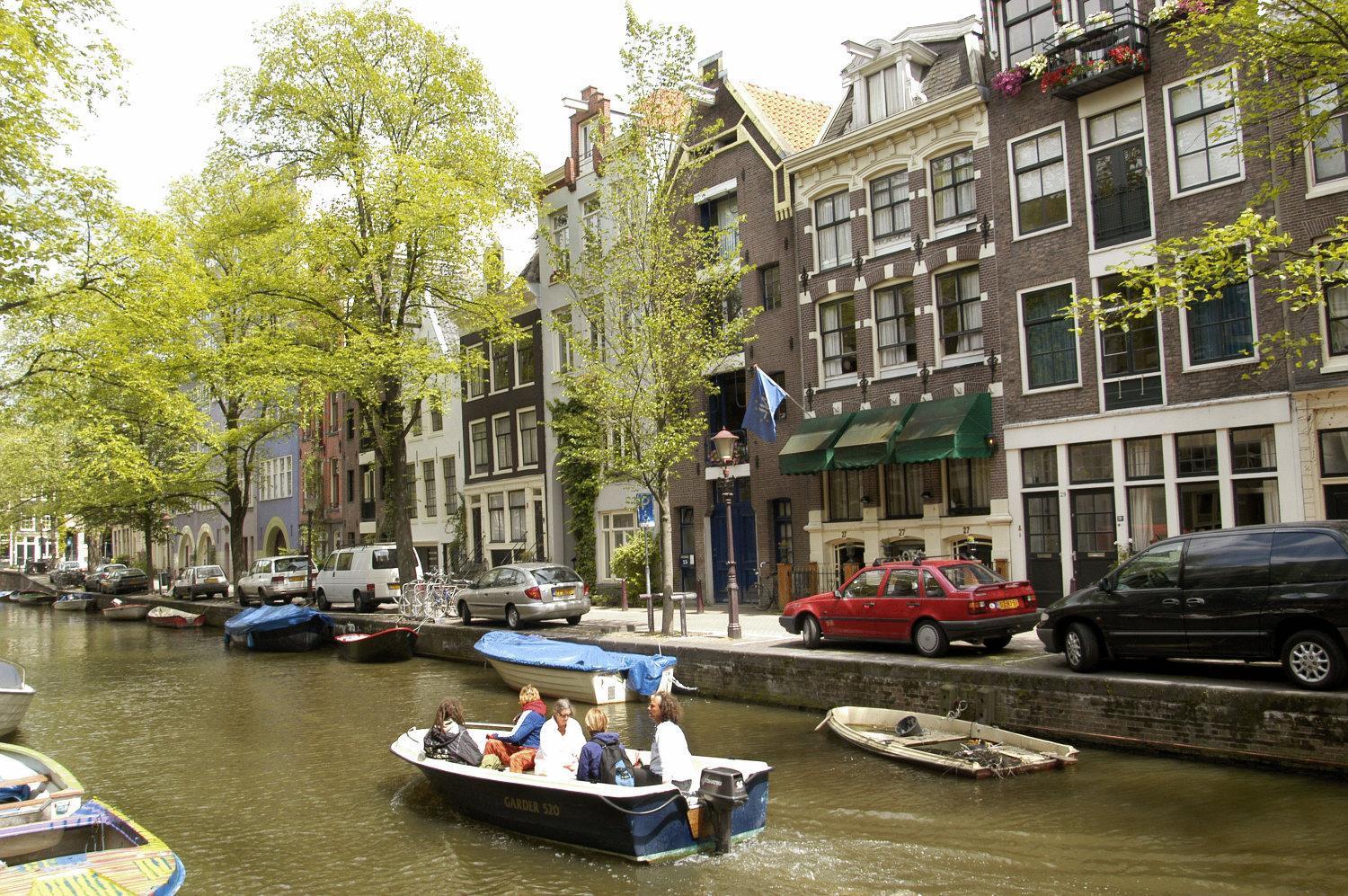 Rembrandtplein Hotel Amsterdam Exterior foto